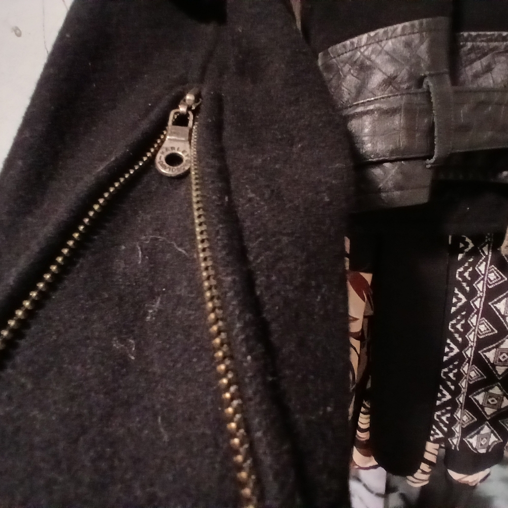 Gorgeous Harley-Davidson Women's Wool/Leather Jacket Size Medium - Picture 10 of 11